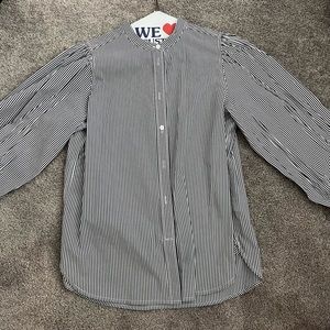 JCrew- Classic Balloon sleeve button down- 10